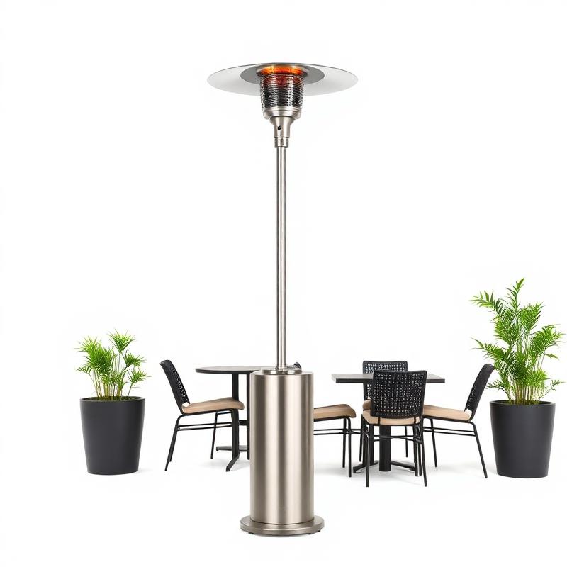 Imagen ilustrativa de estufas de gas para una terraza